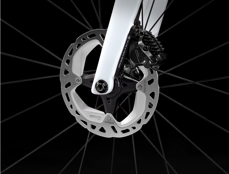 Trek Emonda SL 7 Carbon Road Bike 2023 in White-2